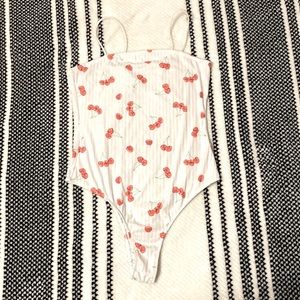 Aesthetic cherry top| Belle Tweed | wmns L